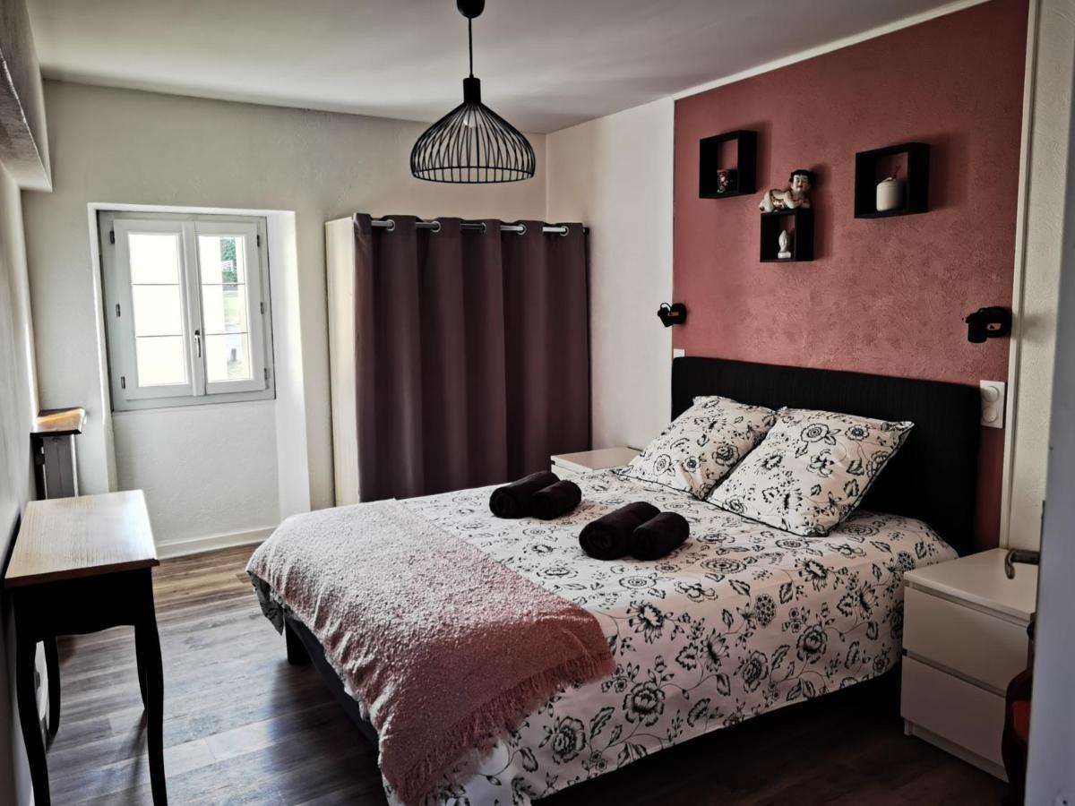 Je Soigne Mon Assiette Bed & Breakfast Saint-Laurent-d'Arce Luaran gambar